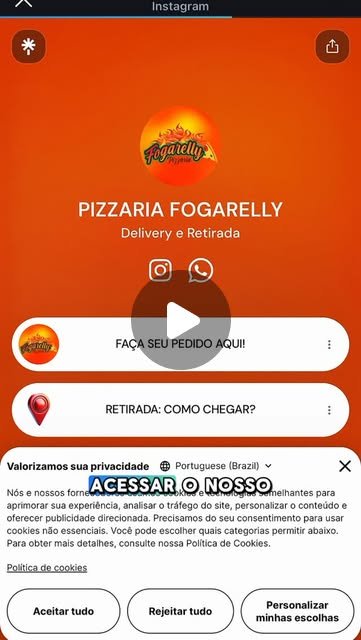 Capa do post 06 no Instagram